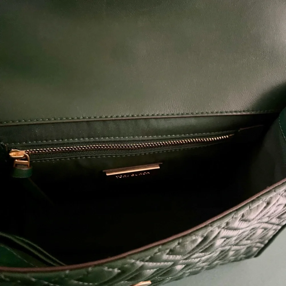 New Tory burch handbag  leather org $498 size medium 10,5/8/3,5 inch - Picture 15 of 16